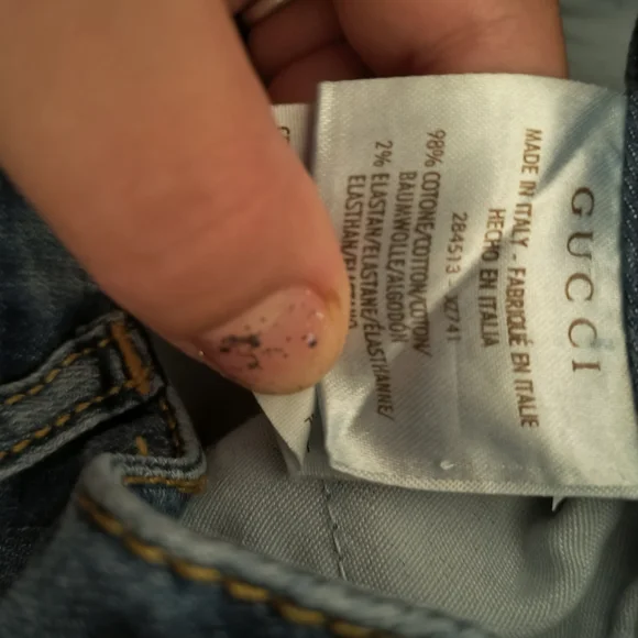 Gucci jeans
